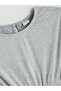 Nevavm Oval Collar Girl's Dress with a Difference - 2