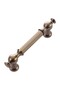 Begüm Antique Yellow 96 mm Handle Luxury Country Kitchen Furniture Cabinet Drawer Handle - 4