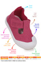 Elroy First Step Velcro Baby Girl Casual Shoes - 2