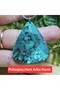 High Quality Malachite - Malachite Natural Stone Steel Chain Necklace -3- (Handmade Design Products) - 6