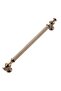 Begüm Antique Silver 224 mm Handle Luxury Country Kitchen Furniture Cabinet Drawer Handle - 3