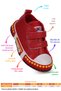 Kach Velcro Baby Girl Casual Sneakers - 2