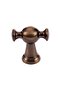 Begüm Antique Yellow Button Handle Luxury Country Kitchen Furniture Cabinet Drawer Handle - 3