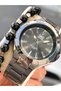 Men's Wristwatch, Smoked Color Steel Band, 5 Atm Water Resistant, with Bracelet Gift - 4