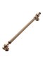 Begüm Antique Silver 192 mm Handle Luxury Country Kitchen Furniture Cabinet Drawer Handle - 3