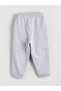 Vizyon New Season Elastic Waist Thick Basic Girls' Tracksuit Bottoms - 3