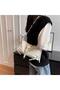 Vintage Fashion Women's Shoulder and Arm Bag with Adjustable Belt - 2