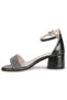Elinor Vakko Daily Girl's 3 cm Heeled Sandals Evening Dress Shoes - 4