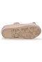Bowtie Bowtie Stoned Velcro Girls' Ballerina Shoes - 5