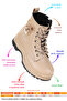 Teddy Skin Thermo Sole Girls' Boots - 2