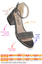 Elinor Cracked Daily Girl's 3 cm Heeled Sandals Evening Dress Shoes - 2