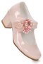 Angelina Patent Leather Daily Girl's 4 cm Heeled Evening Dress Shoes