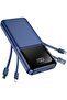 Portable Charger with Built in Cable-20000mAh Fast Charging