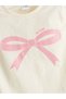 Ribbon Detailed Girl's Pajama Set - 3