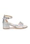 Sheila Ayna Sand Daily Girl's 3 cm Heeled Sandals Evening Dress Shoes - 4