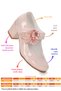 Angelina Patent Leather Daily Girl's 4 cm Heeled Evening Dress Shoes - 2
