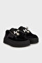 Stone Detailed Suede Sneaker Shoes Shoes 38925K475 - 3