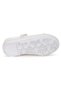 Barbe Patent Leather Bow Velcro Girls' Ballerina Shoes - 5