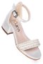 Elinor Vakko Daily Girl's 3 cm Heeled Sandals Evening Dress Shoes