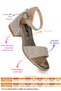 Alexa Daily Girl's 3 cm Heeled Sandals Evening Dress Shoes - 2