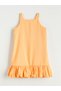 Seray New Season Crew Neck Girl's Dress - 4