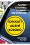 Novice Driver New Driver Sticker Waterproof Sticker Car Engine Wall Glass Sticker Sticker