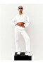 Casi̇ Women's Hooded V-Neck Pipe Leg Sweatpants Set - 3