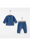 Children's Set Baby Girl and Boy Cotton Top and Bottom 2-Piece Set Special Day Gift Set - 5