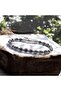 Esmas Cut Hematite Adjustable Steel Chain Bracelet 31832B10D5 - 2