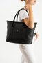 Lacos Faux Leather Women's Shoulder Bag 38*30 cm Crossbody Messenger Bag Vegan Leather Handbag