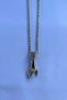 Magnetic Hand Couple Necklace Handcrafted Stainless Steel Chain Unisex Necklace - 3