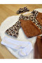 Girl's Leopard Skirt Suit - 3