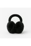 Women's Black Winter Plush Foldable Earmuffs – Soft and Stylish Model That Keeps Ears Warm - 3