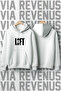 Lift Printed 3 Thread Raised Hooded Sweatshirt