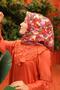 وشاح حريري من نسيج التويل 11434-09 - 7