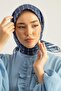 وشاح حريري من نسيج التويل 11393-20 - 3
