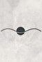 Wave Modern Design Black Color Daylight Led Bathroom - Kitchen - Living Room Led Wall Sconce - 3