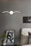 Wave Modern Design White Color Daylight Led Bathroom - Kitchen - Living Room Led Wall Sconce - 2
