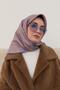 وشاح حرير من نسيج التويل 11412-18