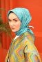 وشاح حرير تويل 11435-41 - 7