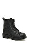 Sislet.F5Pr Black Girl's Worker Boots - 2