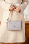 Women's Embossed Printed Hand and Shoulder Bag Shoulder Bag - 2
