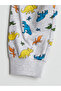 Esvab • Modern & Distinctive Zero Roba Collar Printed Boys' Pajama Set - 7