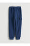 Boy's Jogger Tracksuit Bottom with Elastic Waist - 2