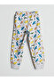 Esvab • Modern & Distinctive Zero Roba Collar Printed Boys' Pajama Set - 6