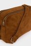 Women's Suede Crossbody Bag F5440AXNS - 3