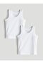 Basic Boy's Undershirt 2-Pack
