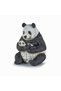 Figurine Panda Bear Sitting With Cub - 2