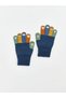 Color Block Baby Boy Gloves