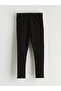 Gray Bow Printed Girls' Sweatshirt and Leggings 2-Piece Set - 6